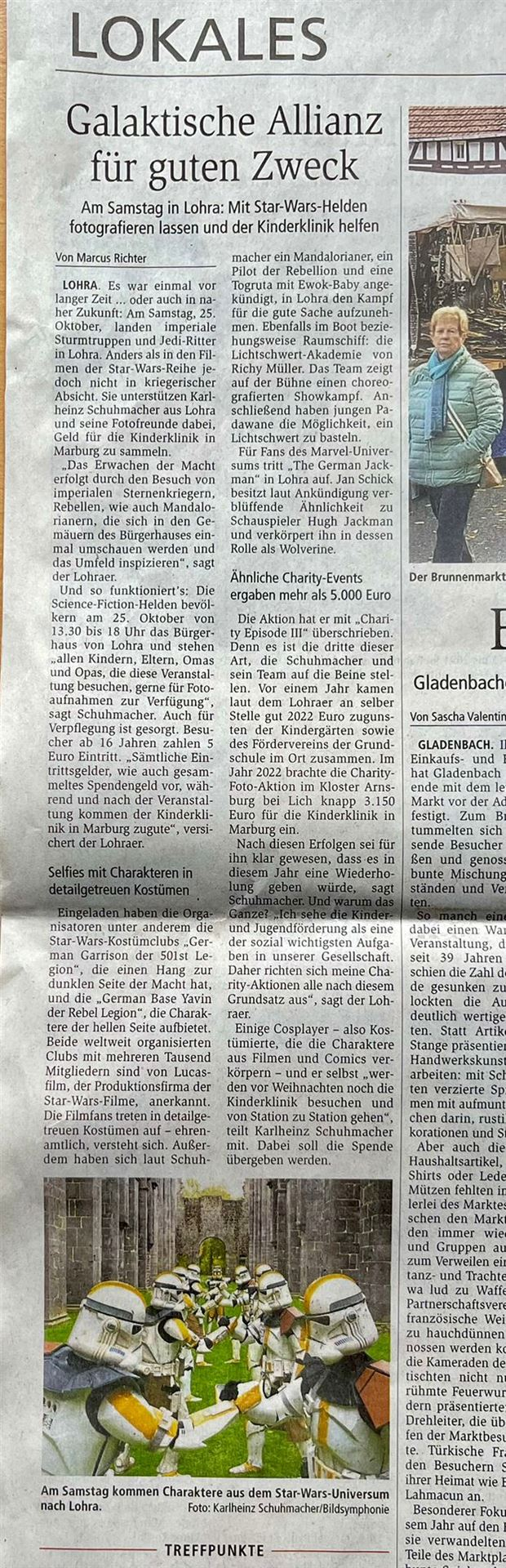 Vorbericht Hinterländer Anzeiger